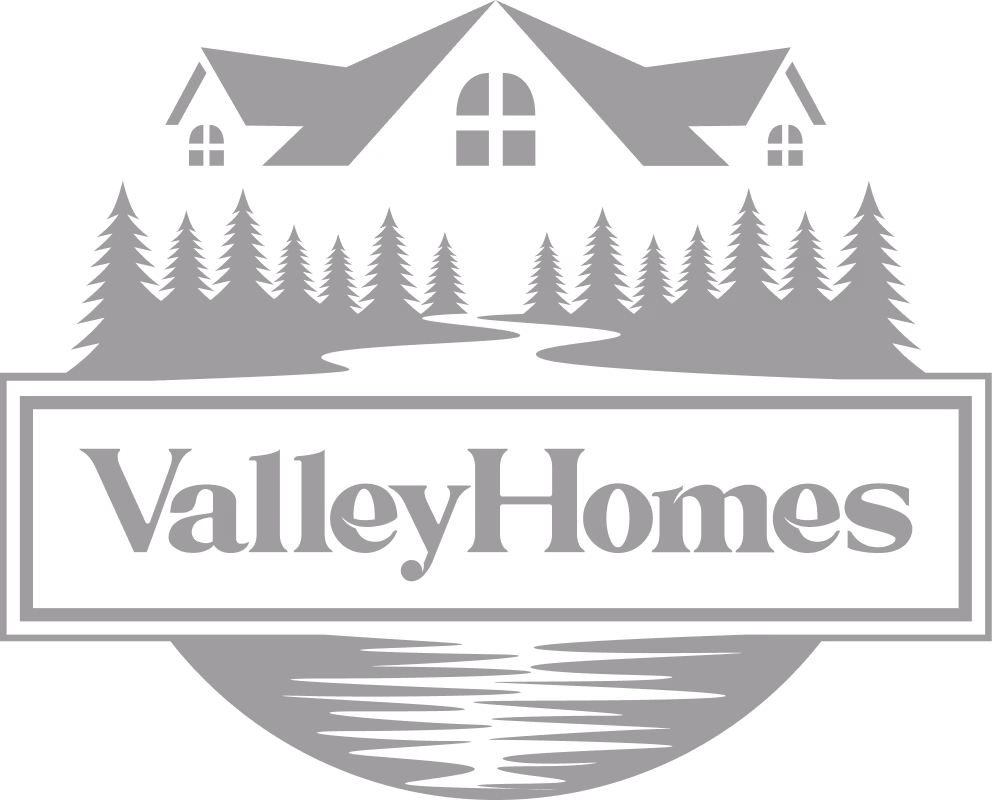 ValleyHomes von Suy Füeg Logo in Grau