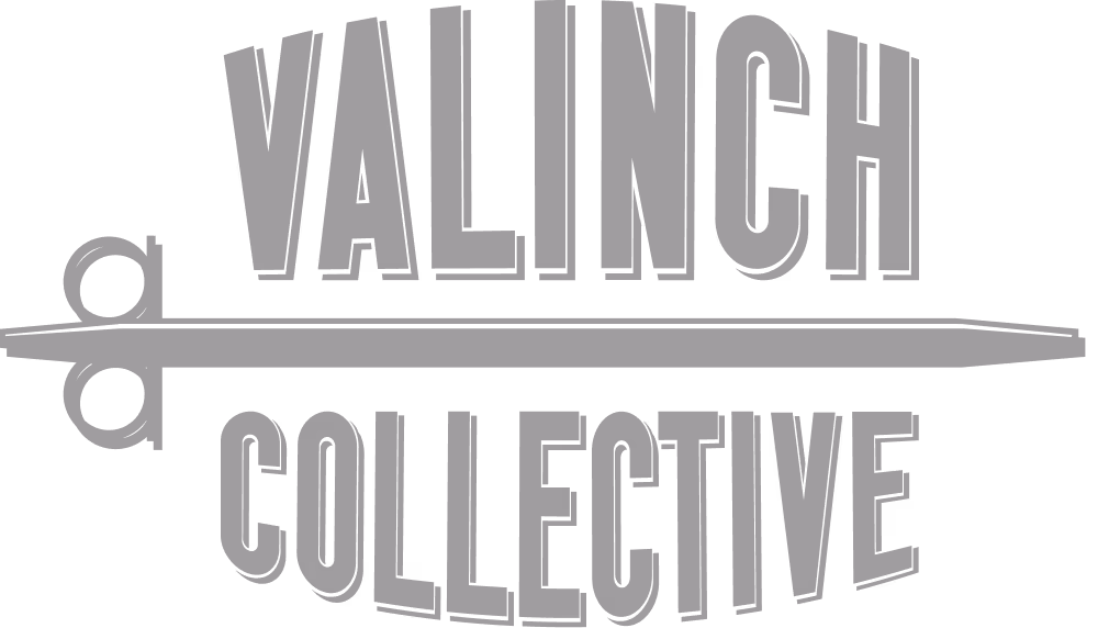 Valinch Collective Logo in Grau