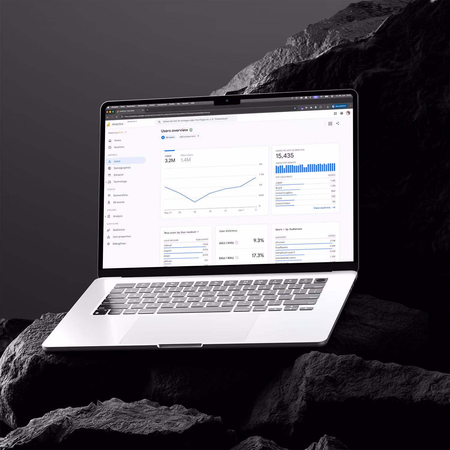 Organisches SEO und AI SEO aus der Schweiz von Vanessa Biber Agentur