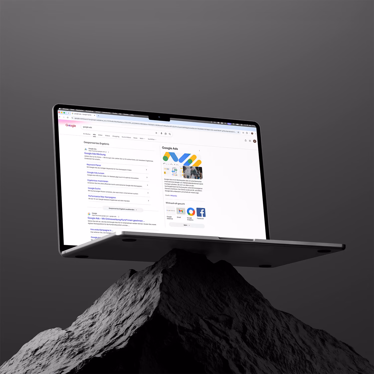 Google Ads Erklärung und Betreuung von der Agentur Vanessa Biber