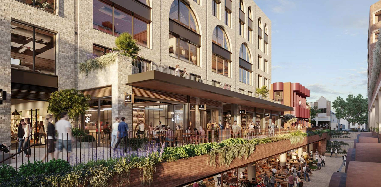 A building with many people outsideAI-generated content may be incorrect.