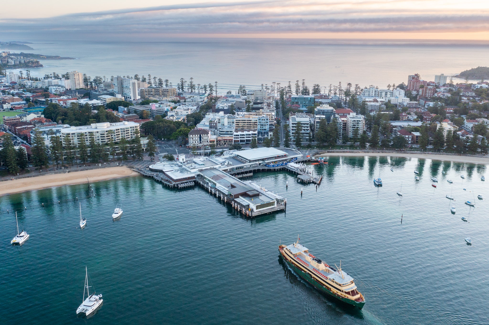 Manly Wharf Refurbishment 