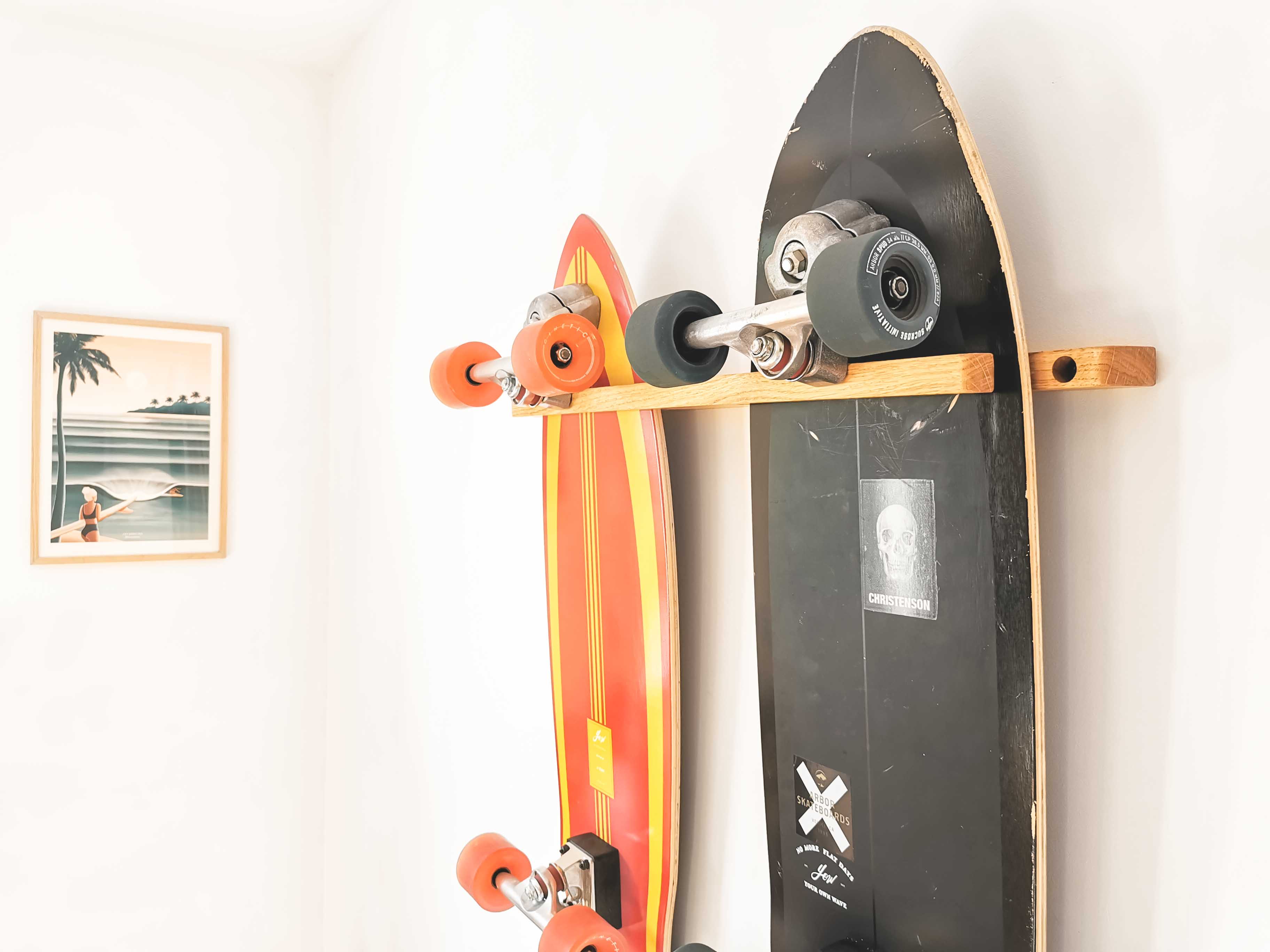 Master the Art of Hanging a Skateboard to a Wall
