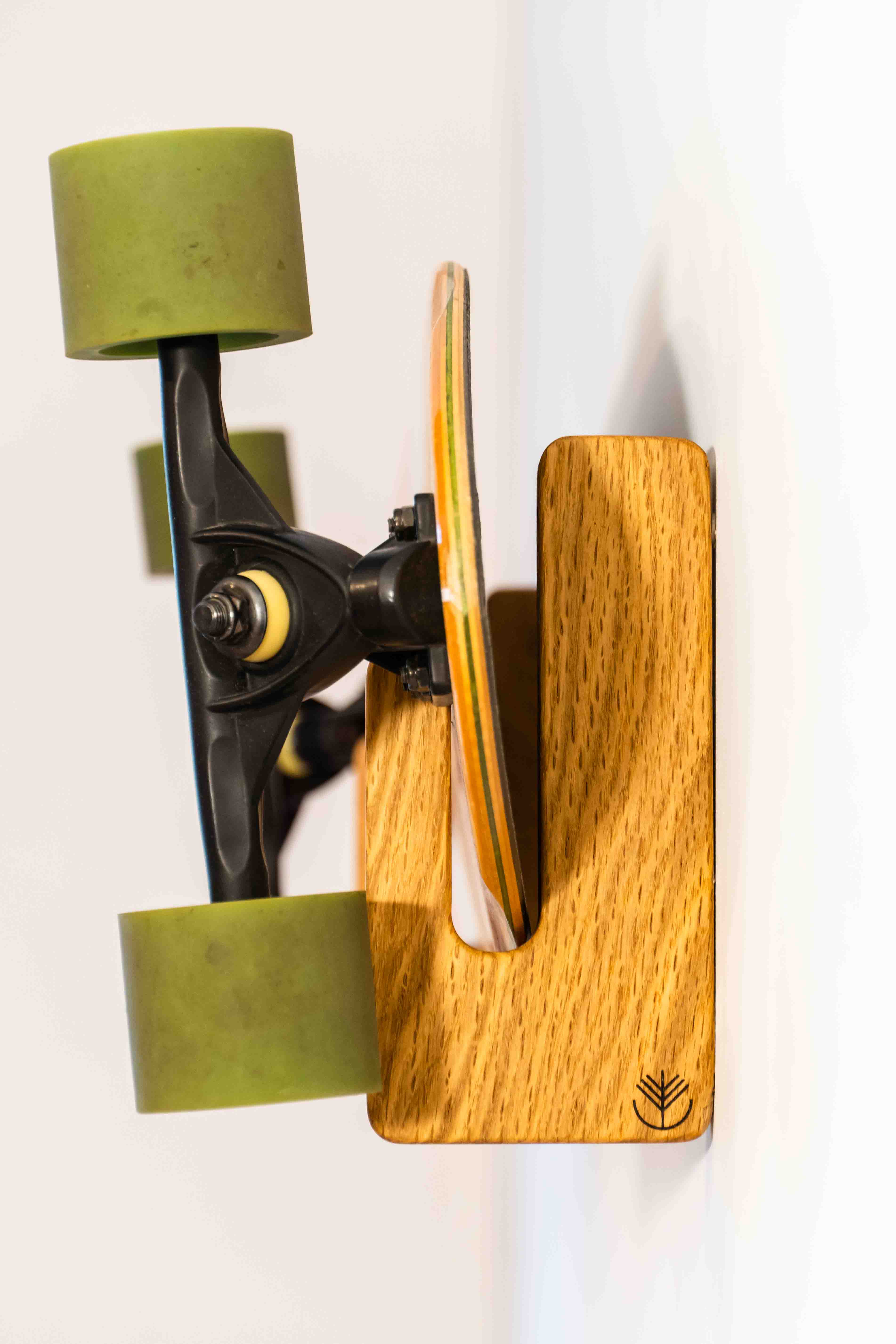 How to hang a skateboard to a wall