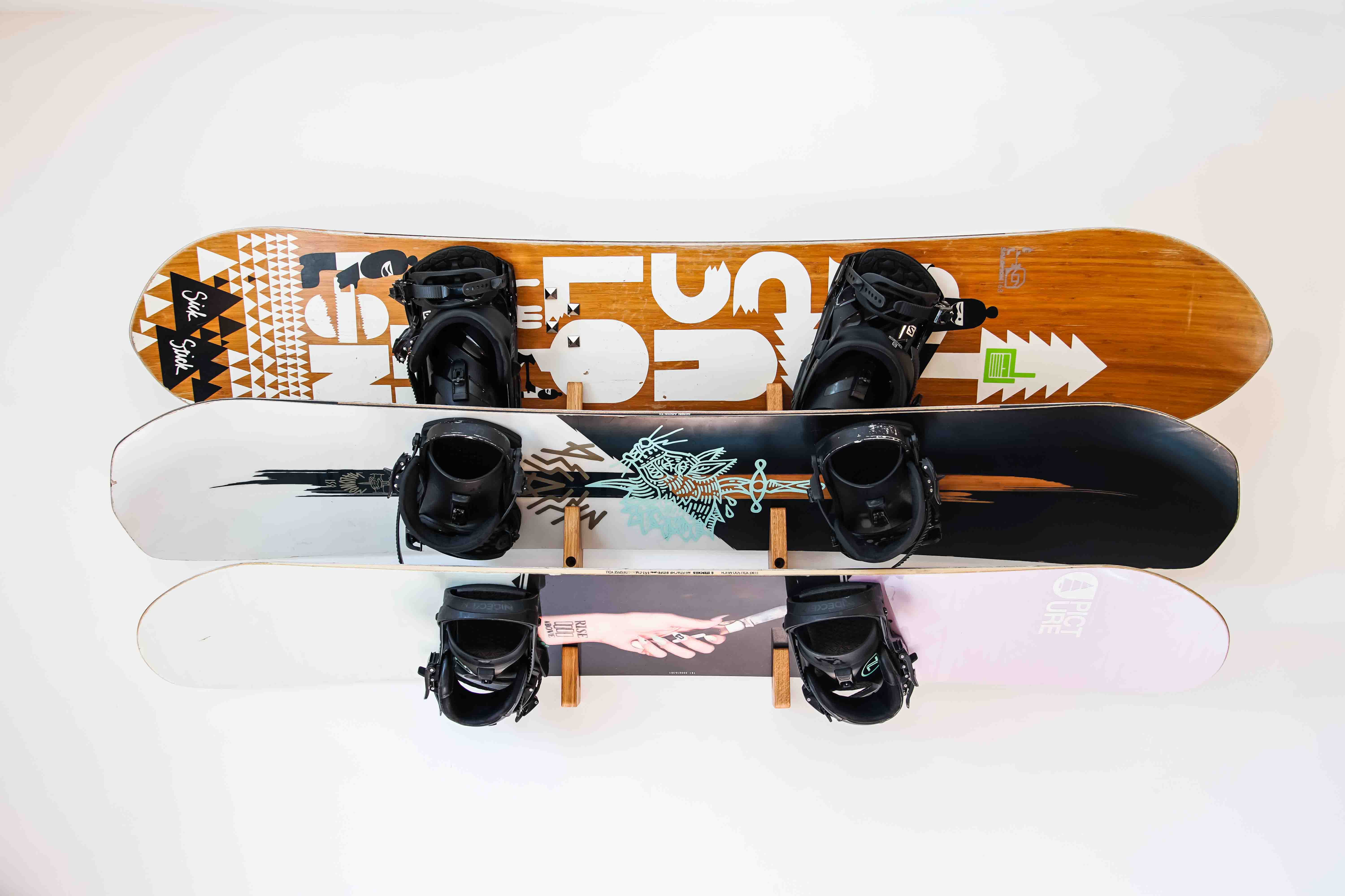 Snowboard Organizer