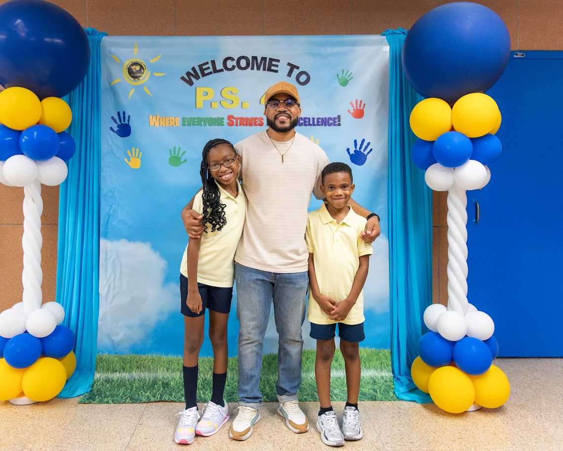 PS 40 Dad's Day photo 3