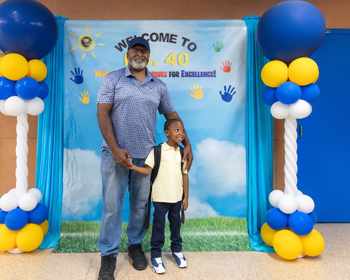 PS 40 Dad's Day photo 4