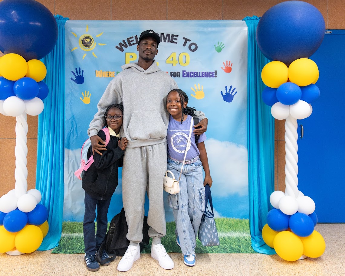 PS 40 Dad's Day photo 8