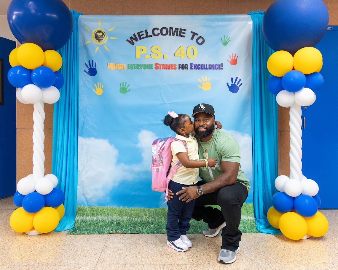 PS 40 Dad's Day photo 7