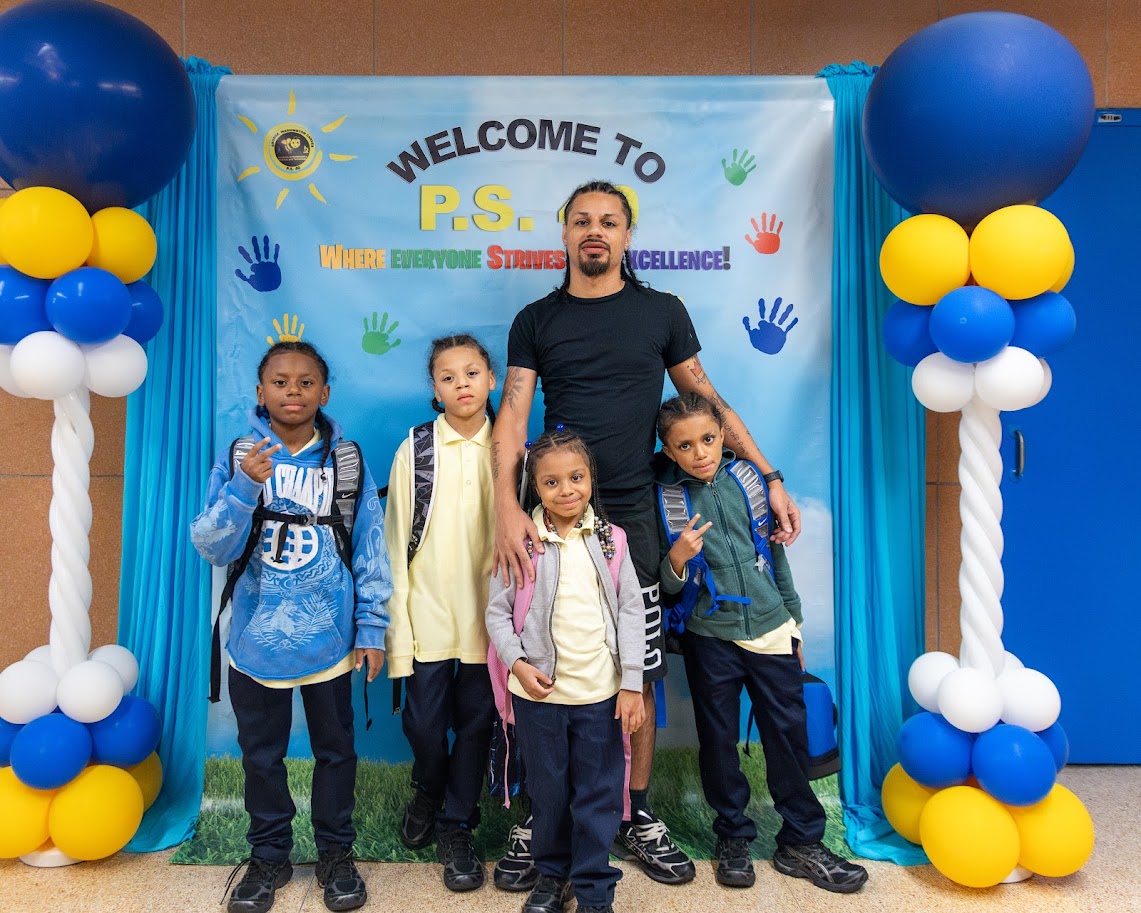 PS 40 Dad's Day photo 1
