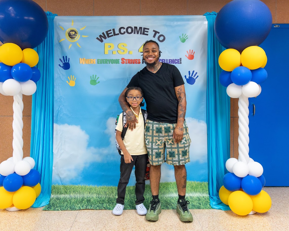 PS 40 Dad's Day photo 2