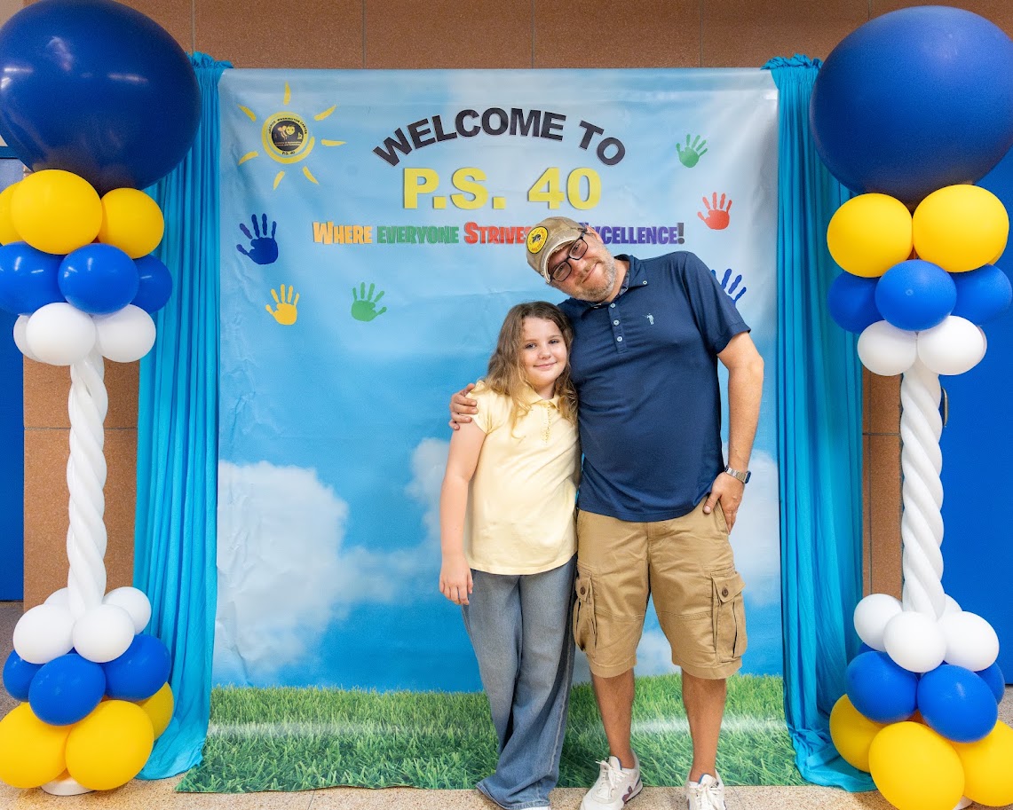PS 40 Dad's Day photo 9
