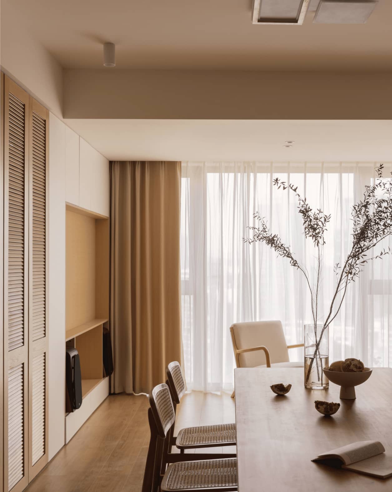 Inside the St. Gille's loft.