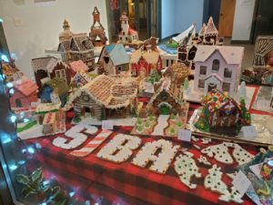 San Juan Building Association Gingerbread House contest