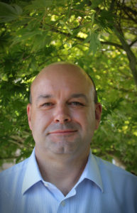 Head shot of Steve Hyer