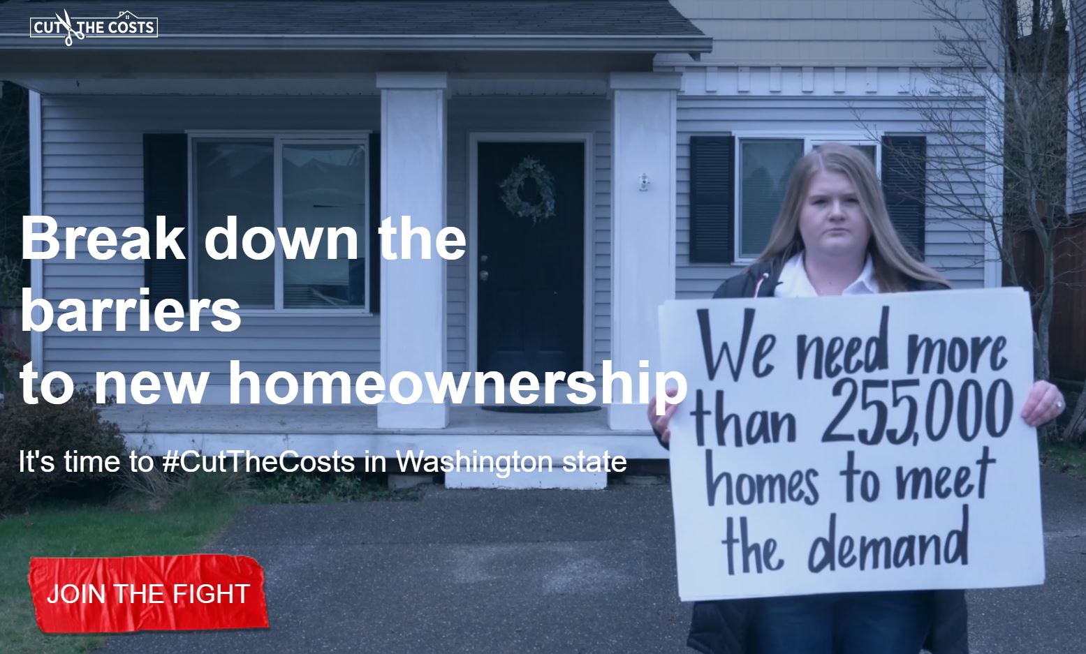 Image of Cut the Costs home page