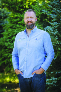 GRO CEO Garret Hergert