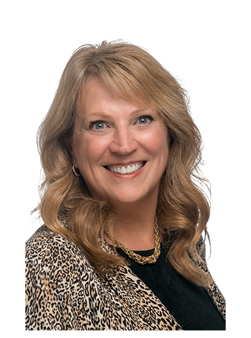 blonde woman with leopard print jacket