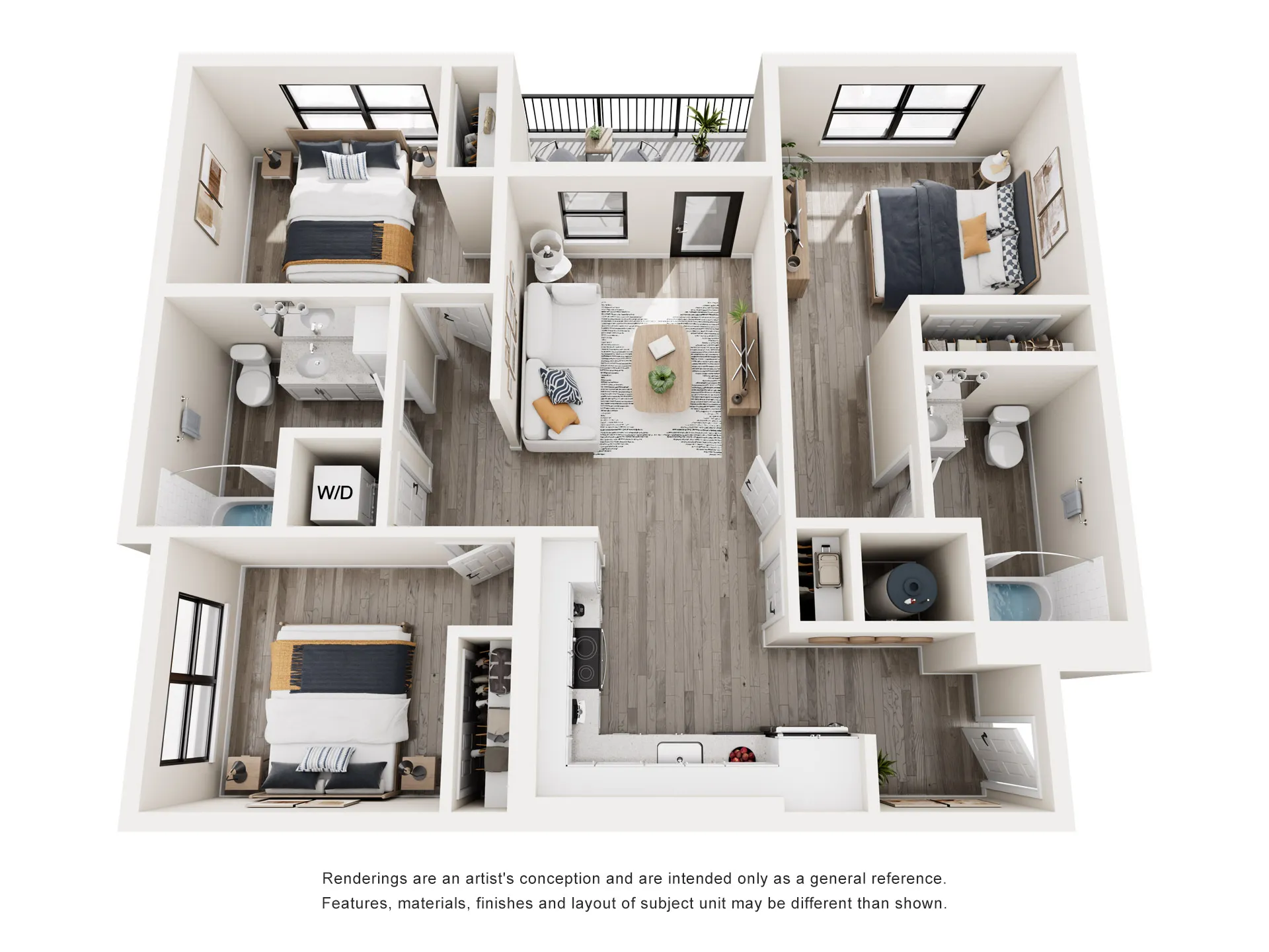 3A layout