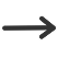Black rightward arrow icon.