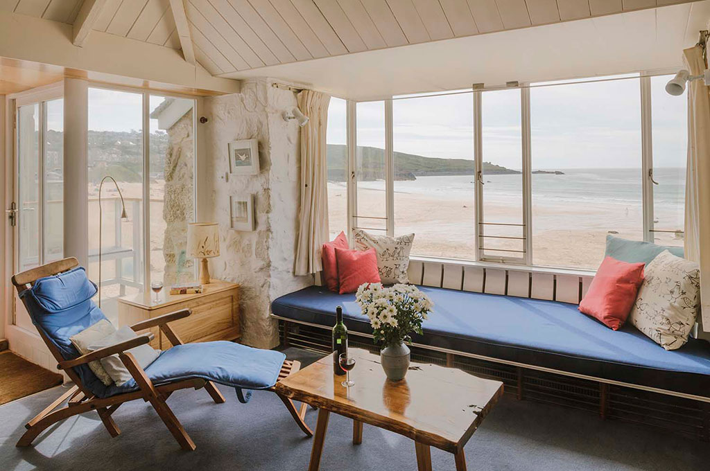 Saltings window seat