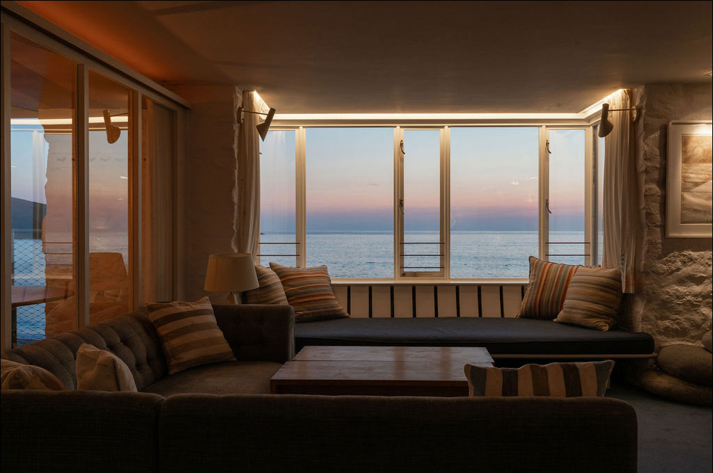 Nighttime at Saltings