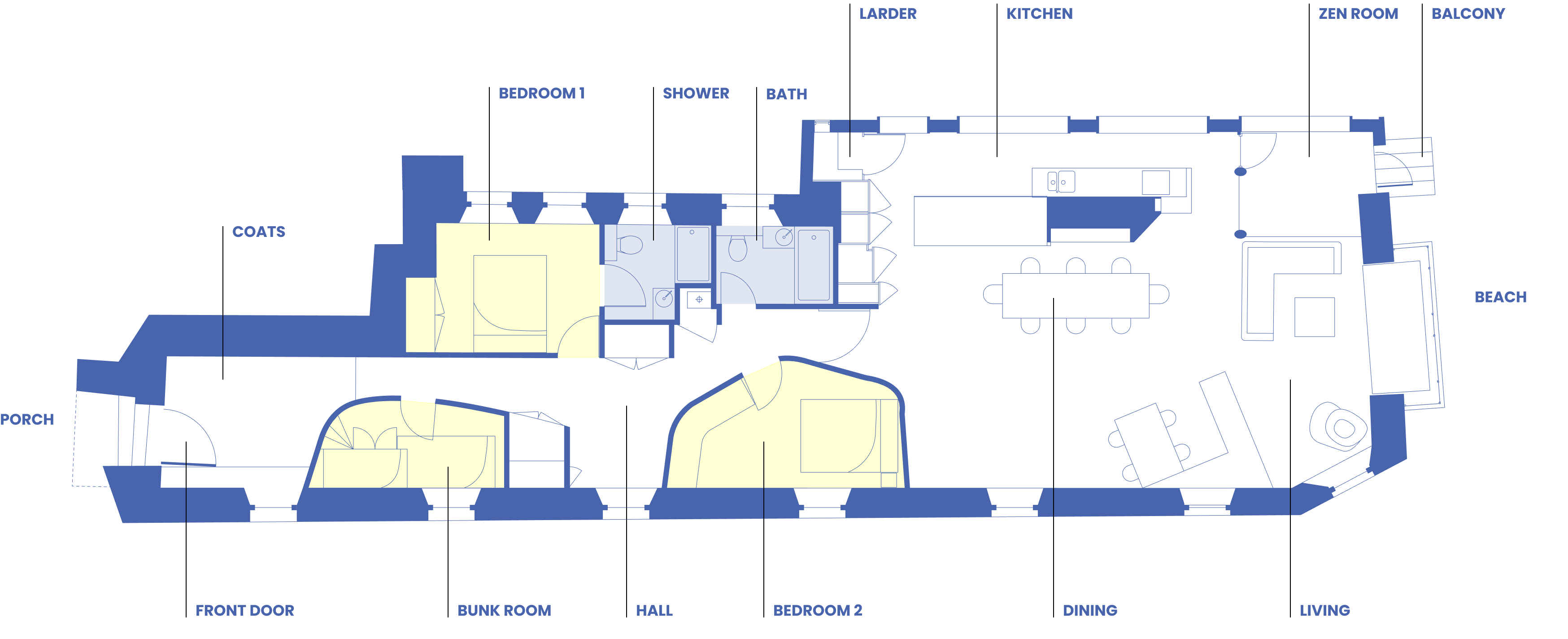 Old Saltings Floorplan