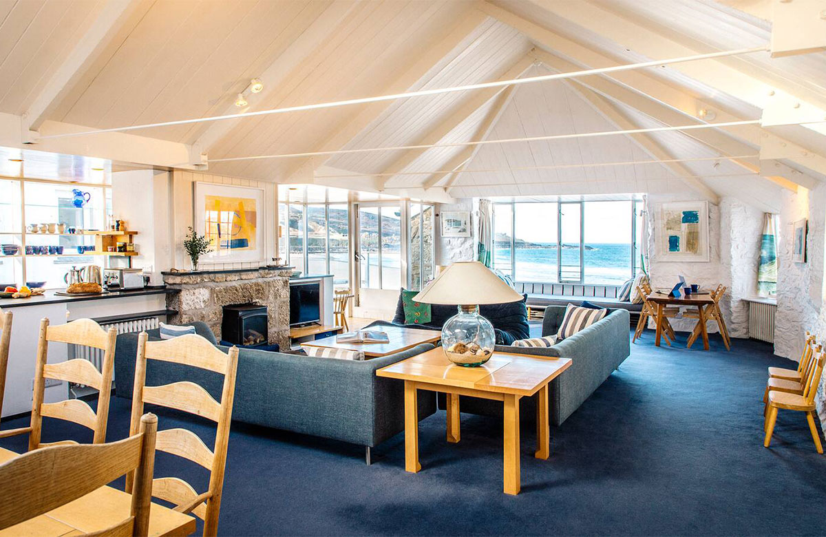 Upper Saltings living room