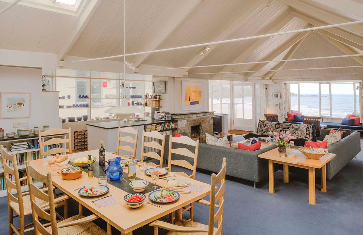 Saltings dining area