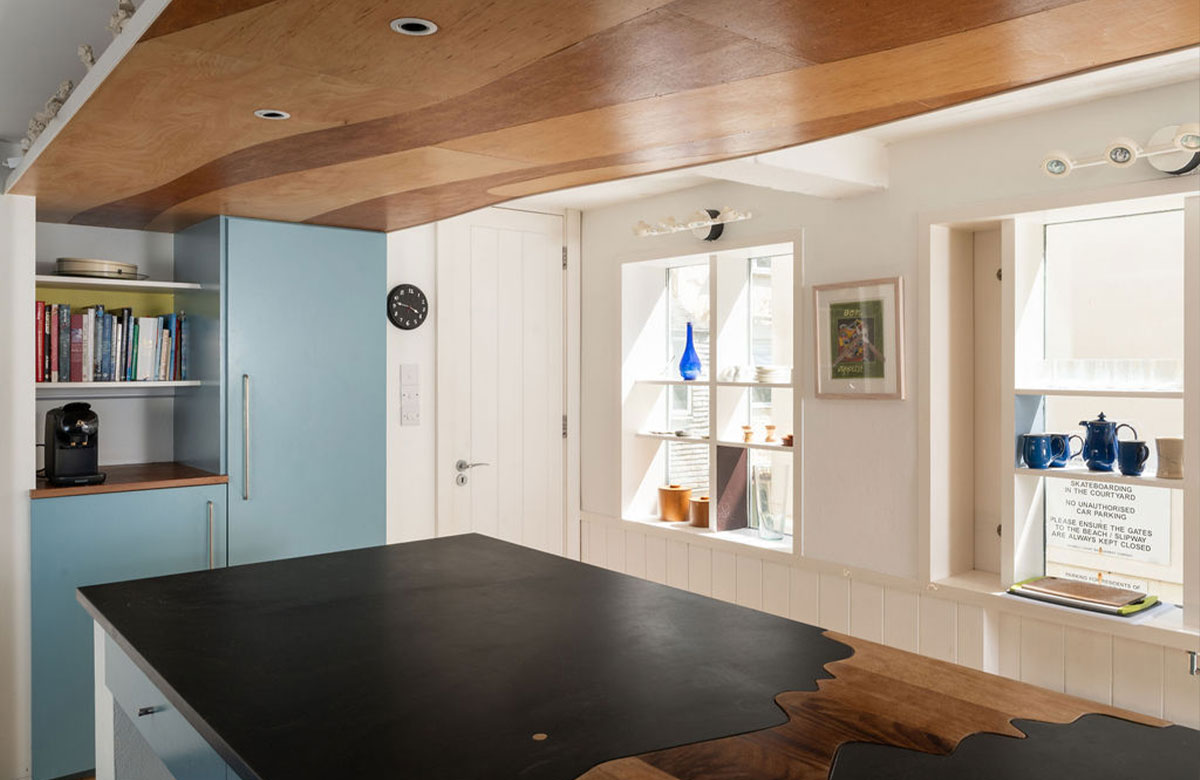 Old Saltings kitchen