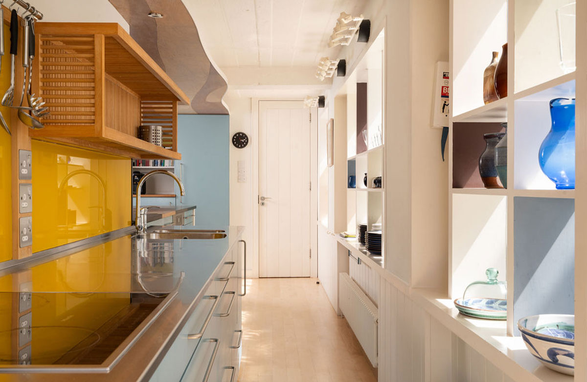 Old Saltings kitchen