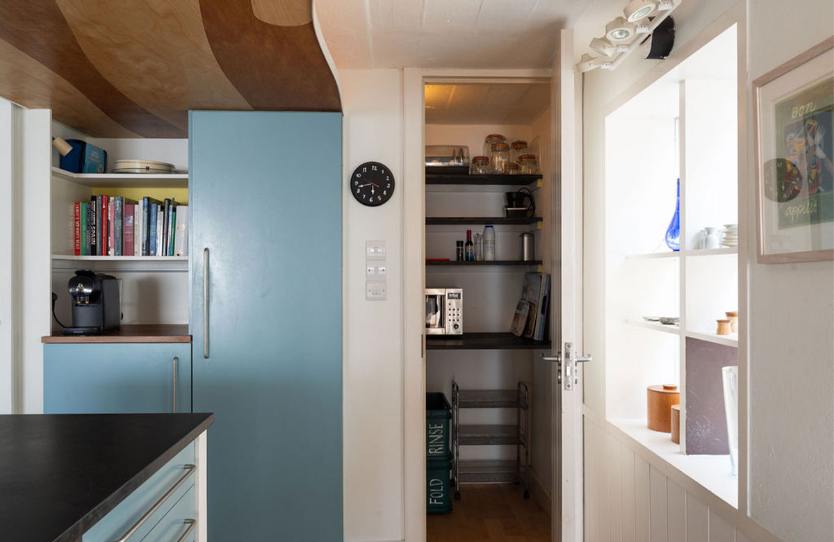 Old Saltings kitchen