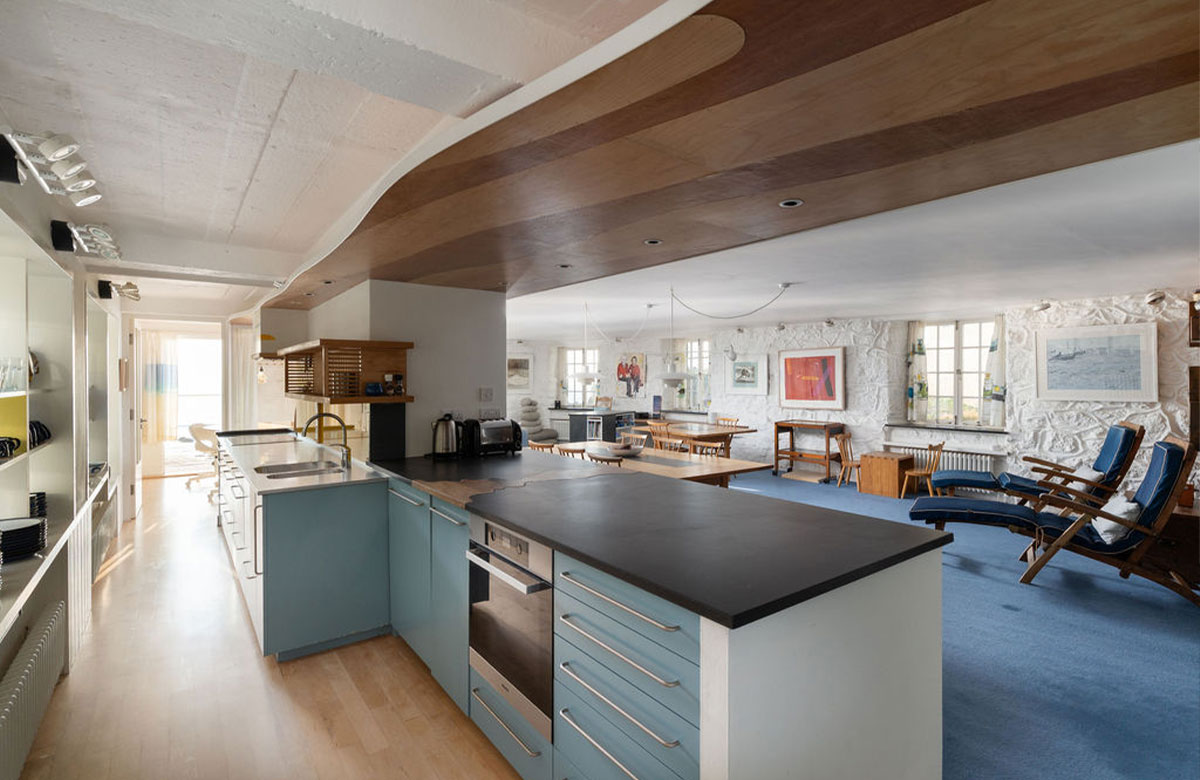 Old Saltings kitchen