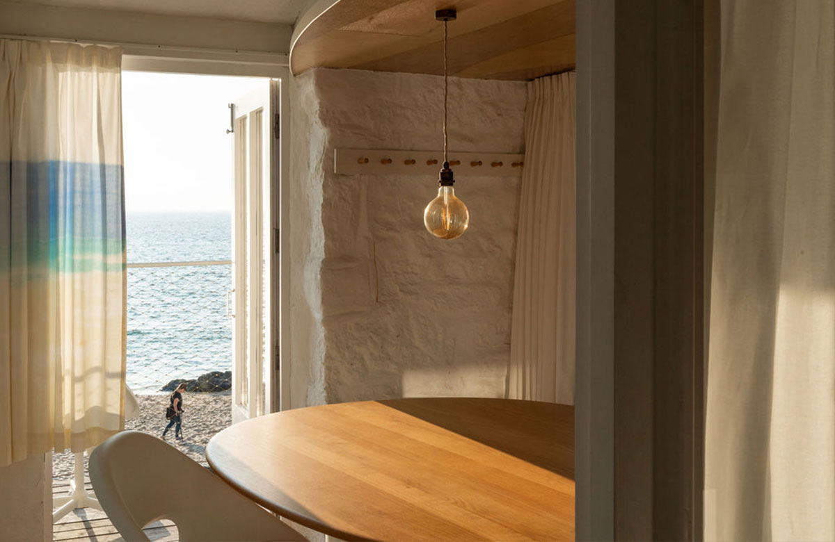 Old Saltings Zen work room