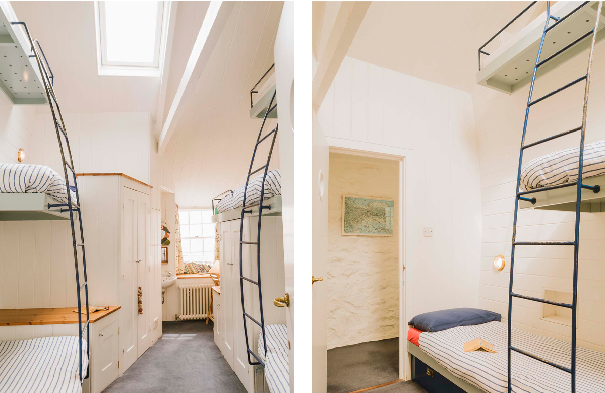 Upper Saltings Bunkbeds
