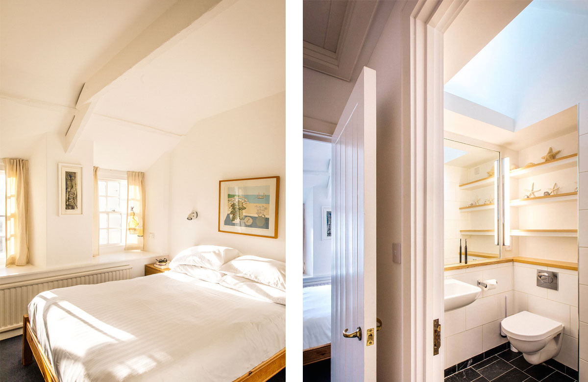 Upper Saltings Bedroom 1