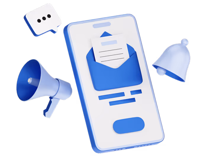 E-Mail-Marketing und Newsletter mit neuer Nachricht