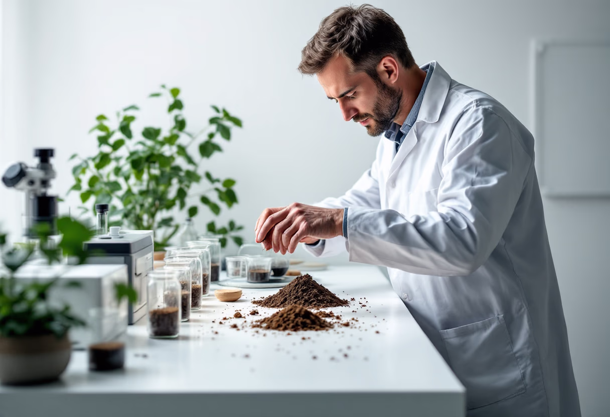 image of crop yield research