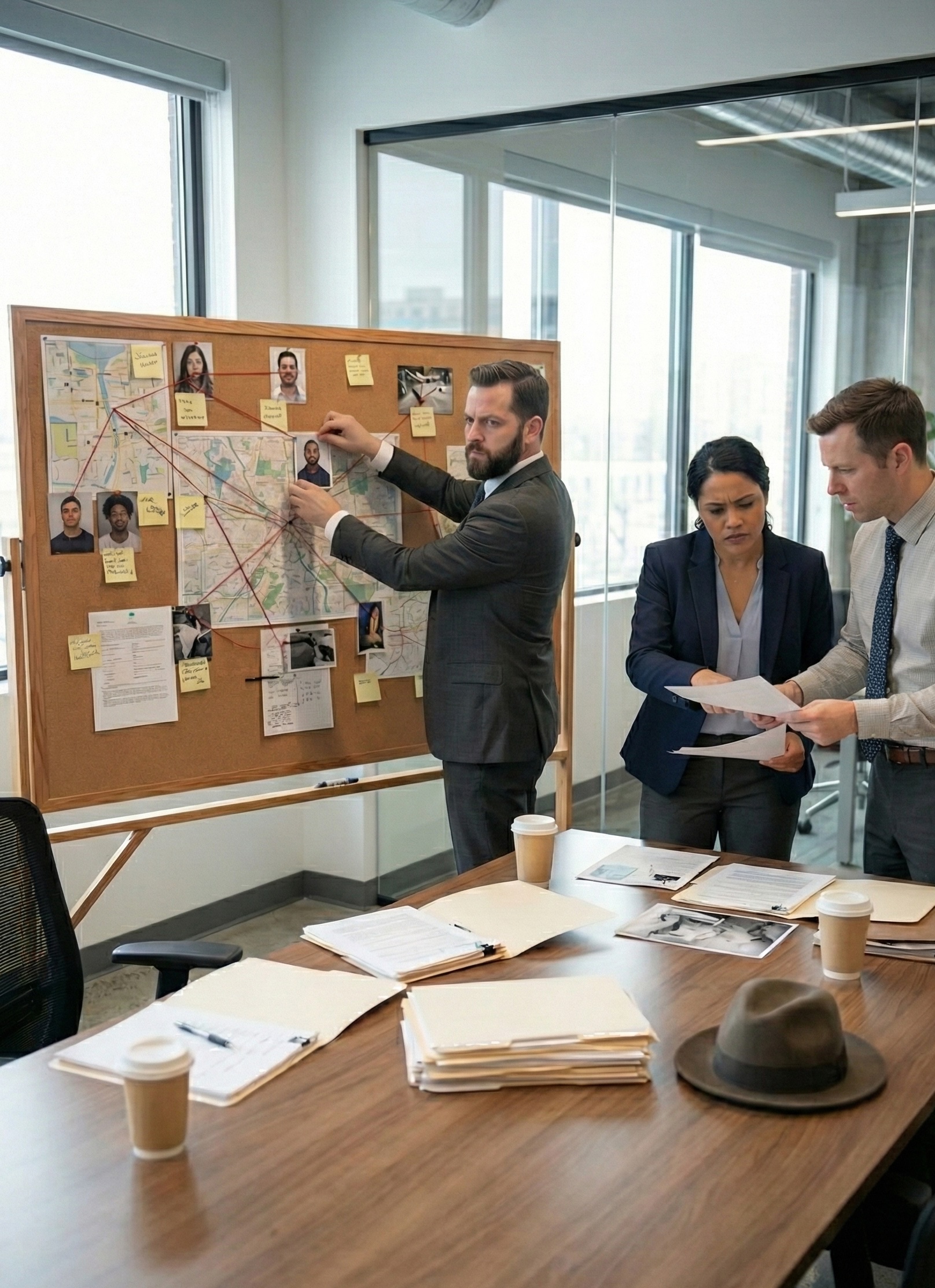 image of a diverse team in a meeting (for a edtech)