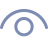 Eye icon symbolizing visibility or view feature.