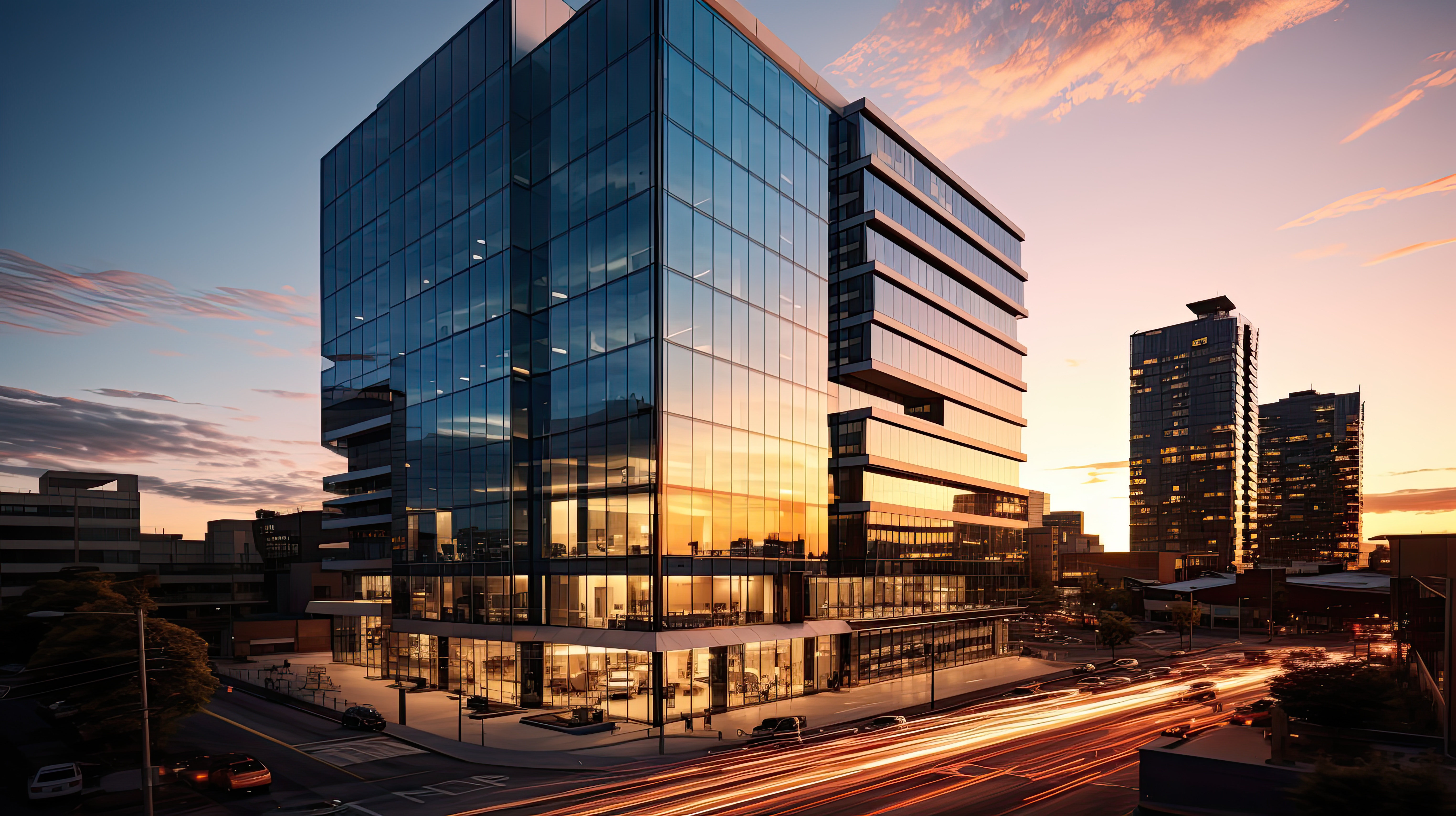 Commercial real estate security operations
