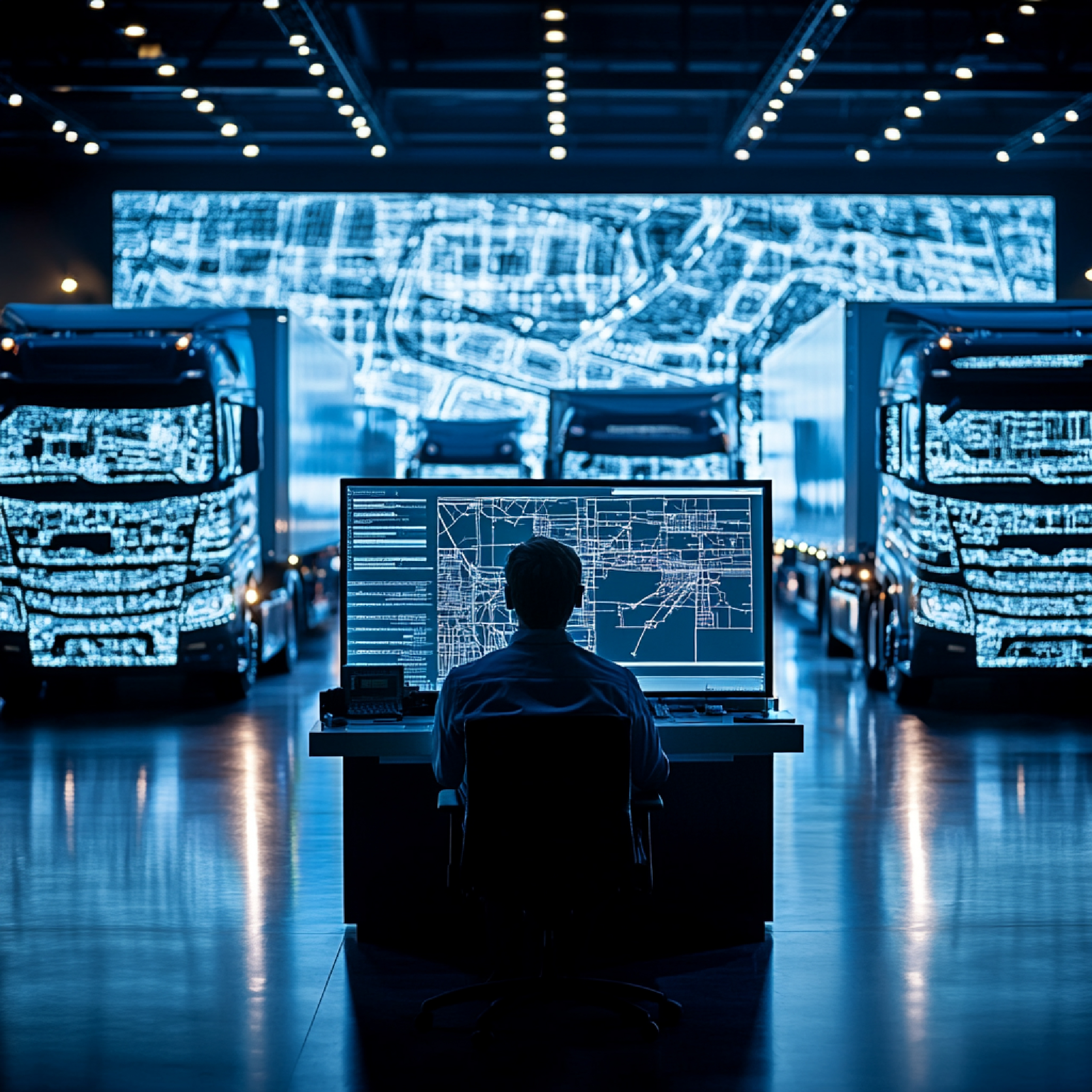 Logistics and distribution security operations