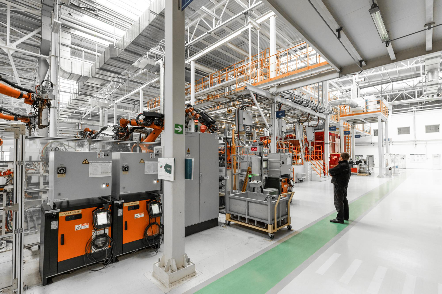Manufacturing facility security services