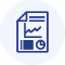 Clipboard icon with a large X mark in the center.