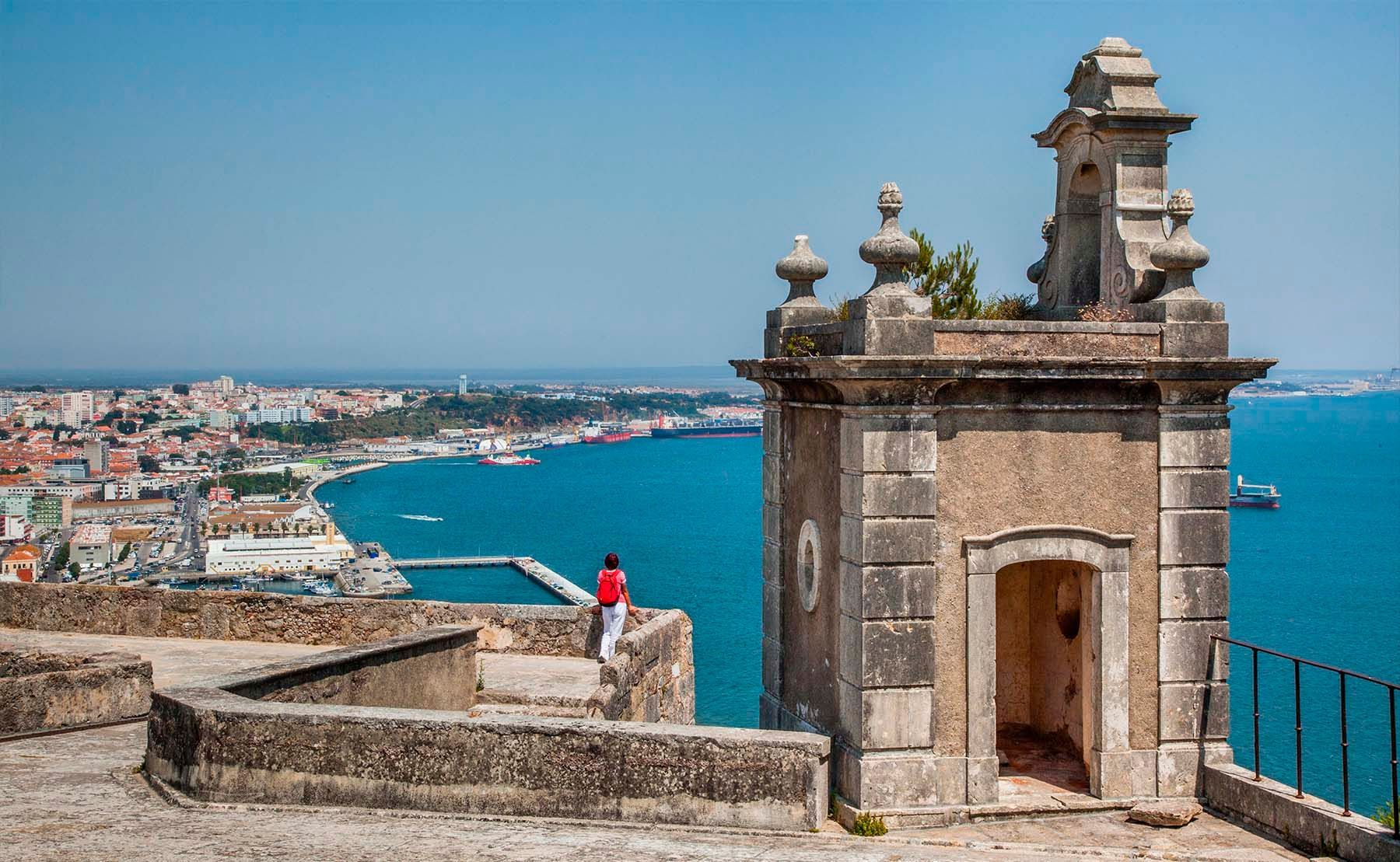 Château de Setúbal, Portugal