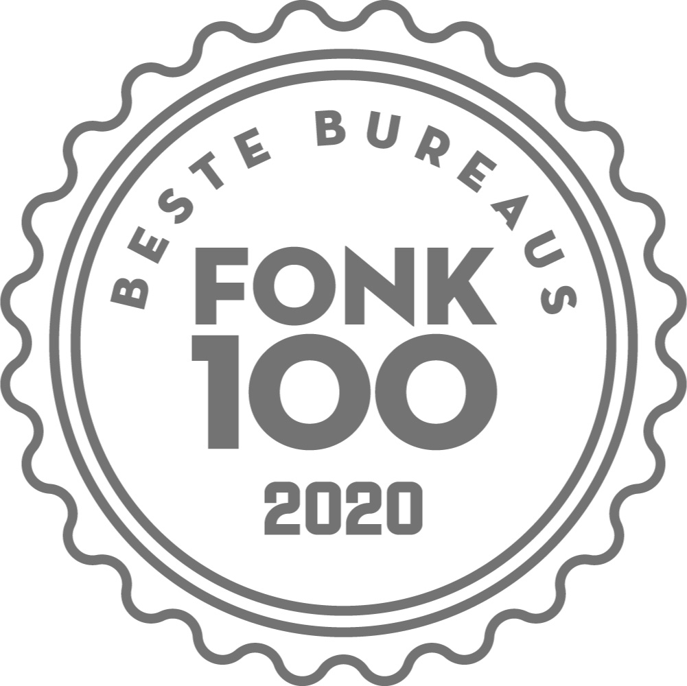 Award beste bureaus, van fonk 2020