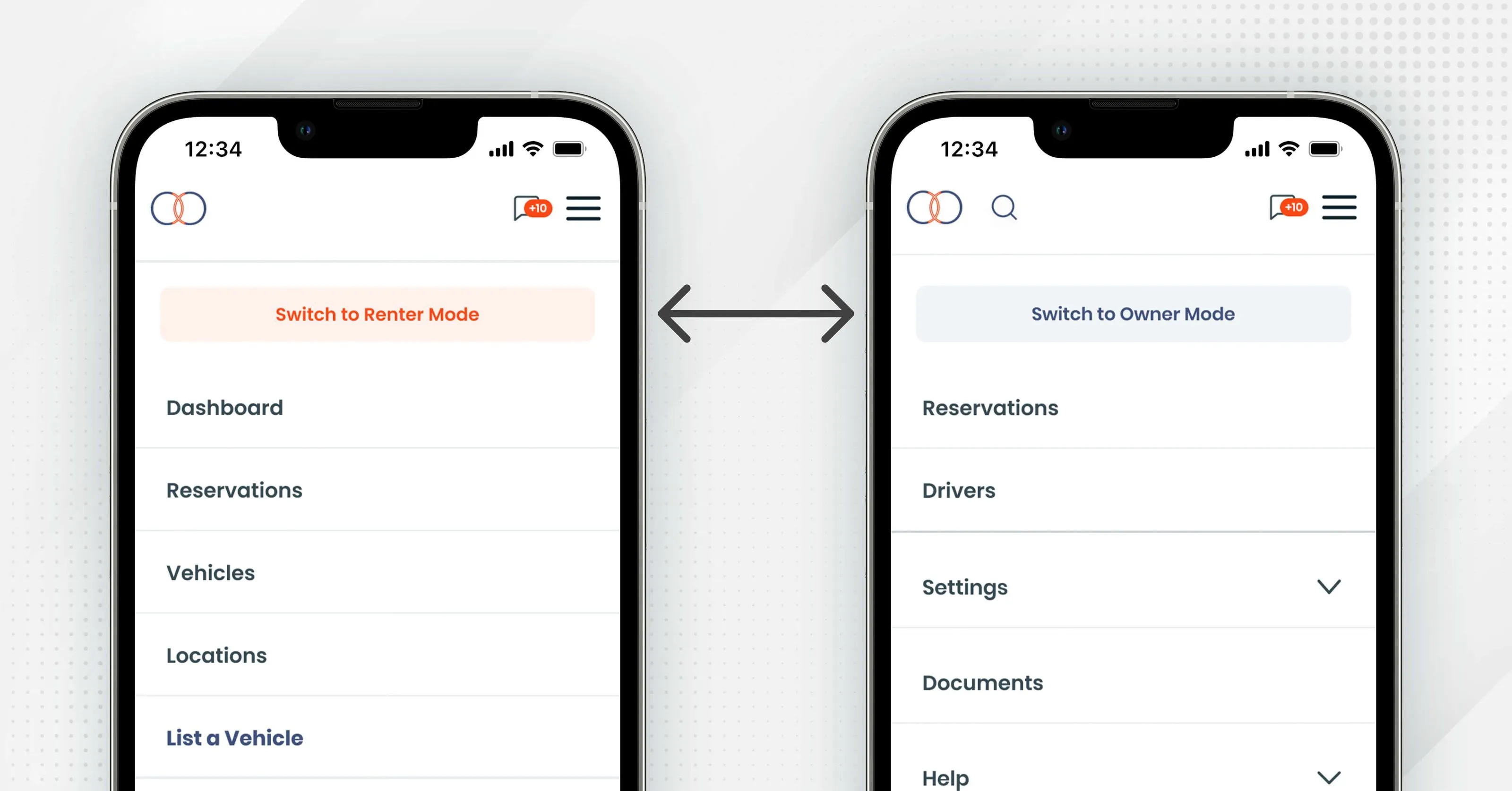 New Switch Account Mode and Save Vehicle Draft Features COOP by Ryder