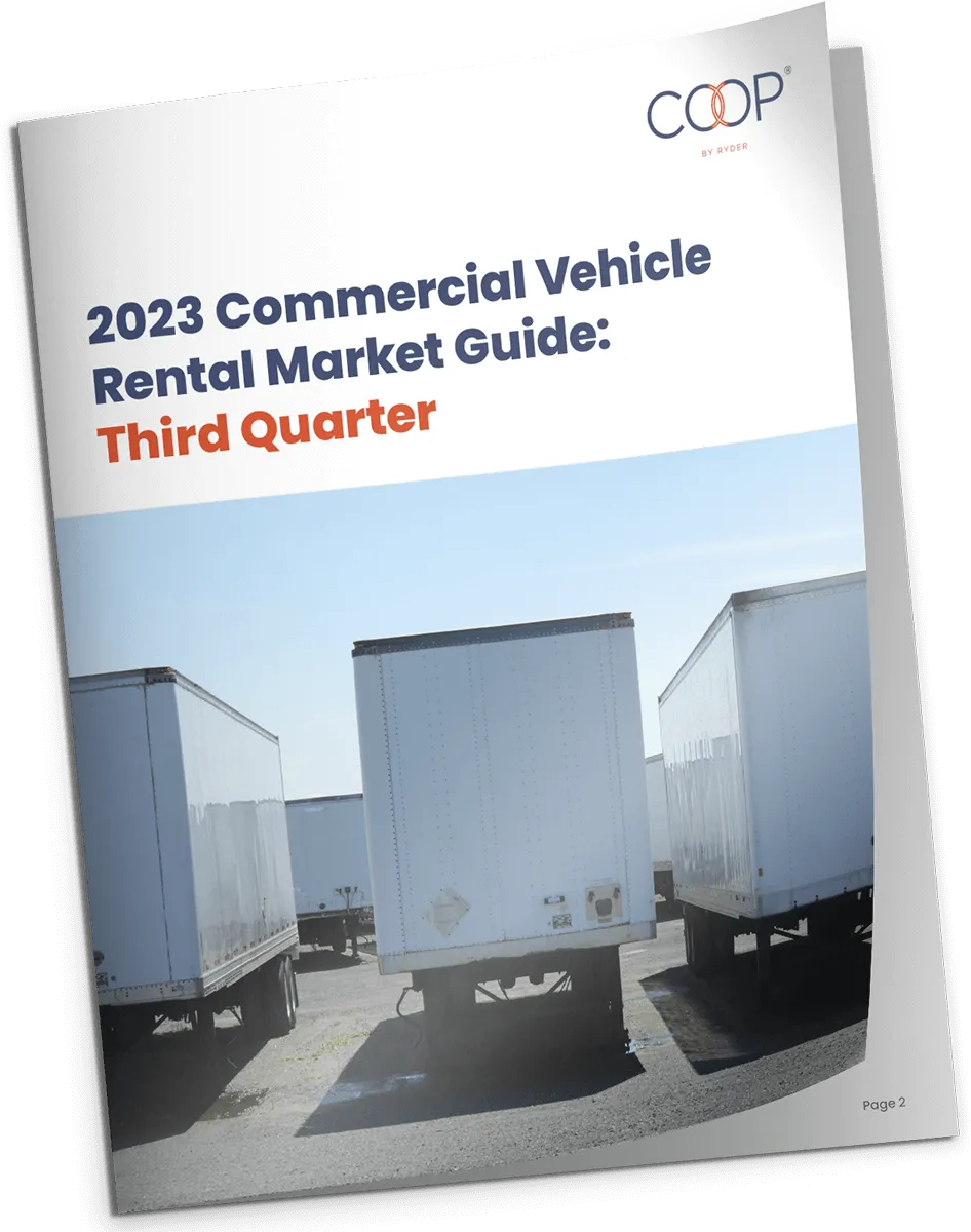 Q3 2023 Rental Guide: Summer Forecasts for Your Business