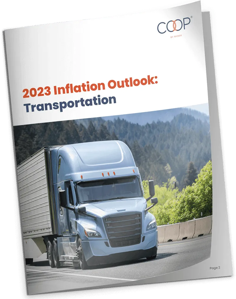 2023 Inflation Outlook: Transportation