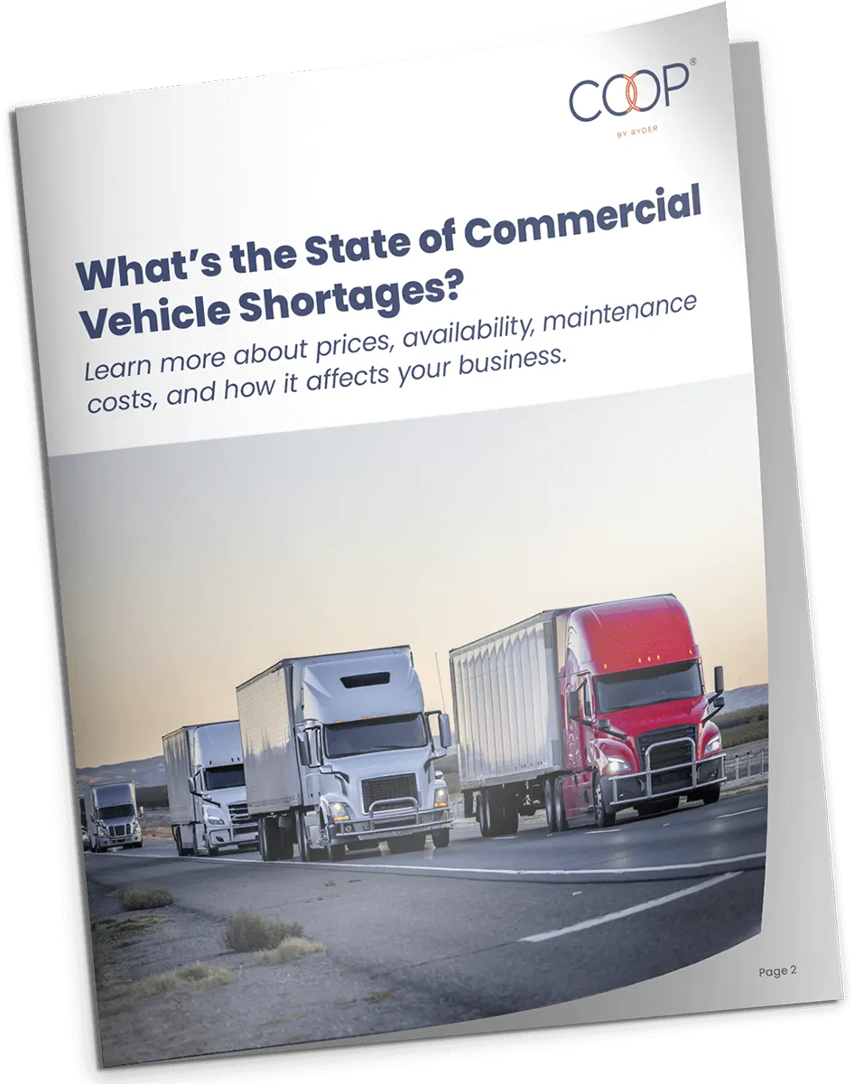 What’s the State of Commercial Vehicle Shortages?
